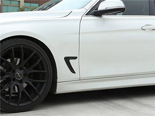 HOTRIMWORLD Fekete Lökhárító Oldalsó Szellőző Outlet Trim Fedél BMW 3-as Sorozat F30 F31 2013-2018