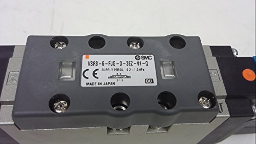 SMC VSR8-6-FJG-D-3EZ-V1-K szelep - vss/r8-6 sol szelep 4/5 port családi vss/r8-6 mérete értékelés - szelep, iso plug-in, kék tekercs