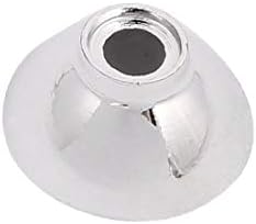 X-mosás ragályos 3Pcs D20mm H10.5mm Műanyag LED Lámpa, Reflektor Kupa COB LED Zseblámpa(3Pcs D20mm .5mm Műanyag LED Lámpa, Reflektor