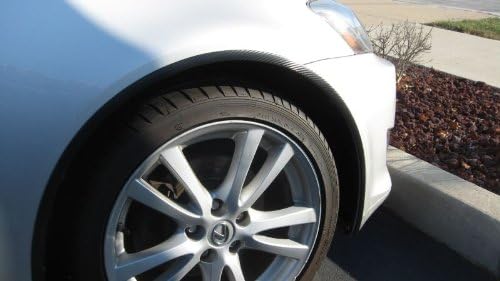 312 Autós Kompatibilis Acura TSX a 2010-2012-es Szénszálas Kerék/Fender Trim DÍSZLÉCEK 4PC 2011 10 11 12