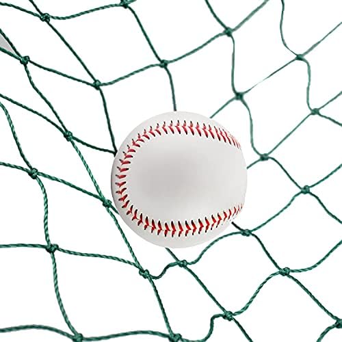 TNZMART Többfunkciós Baseball Gyakorlat Nettósítási Sport Akadály Nettósítási Baseball Védőháló Nettó 10 x 3 Ft - 10x 30 Ft