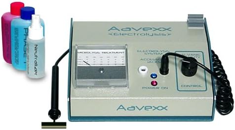 Aavexx Máquina de depilación Tizedes de Bikini Arc permanente por micrólisis para USO en el hogar o en el salón. +