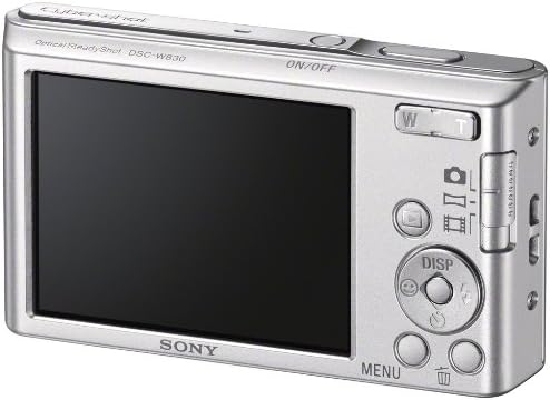 A Sony Cyber-Shot DSC-W830 (20.5 MP,8 x Optikai Zoom,2.7 -inch LCD) (Nemzetközi Modell)
