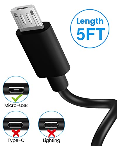 USB Micro Forgó Eszköz Töltő Kábel Kompatibilis a Dremel Lite 7760 N/10, Dreme 7350-PET, Dremel PawControl, HARDELL, EShi,