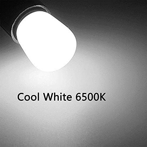 YDJoo E12 LED Izzó 3W Hűtőszekrény Izzók Szabályozható 25W Egyenértékű hideg Fehér 6500K Dekoratív Este Lámpa E12 Gyertyatartót Bázis LED izzólámpák