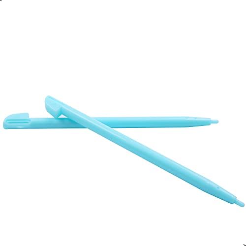 ZUPAYIPA 10 Db Színes Műanyag Pálca Touch Pen a Nintendo Wii U Gamepad