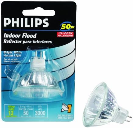 Philips LED 419333 Táj Világítás Beltéri Árvíz 50 W-os MR16, 12 V-os Izzó