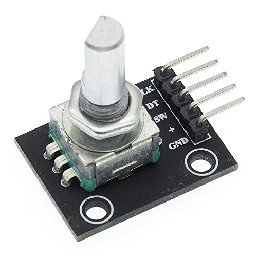 PMMCON Db 10, KY-040-es Rotary Encoder Modul Tégla Érzékelő Fejlesztés az Arduino CA