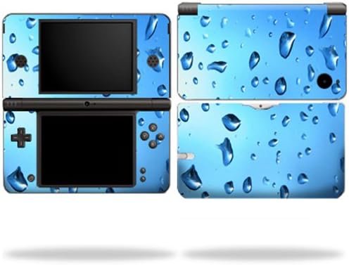 MightySkins Bőr Kompatibilis Nintendo DSi XL wrap Matrica Bőr Víz Cseppek
