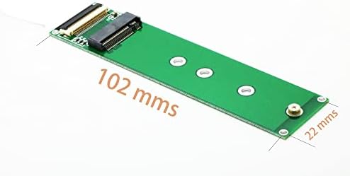 Sintech M. 2 (NGFF) nVME SSD-Mini PCIe Adapter Kábel, 20cm