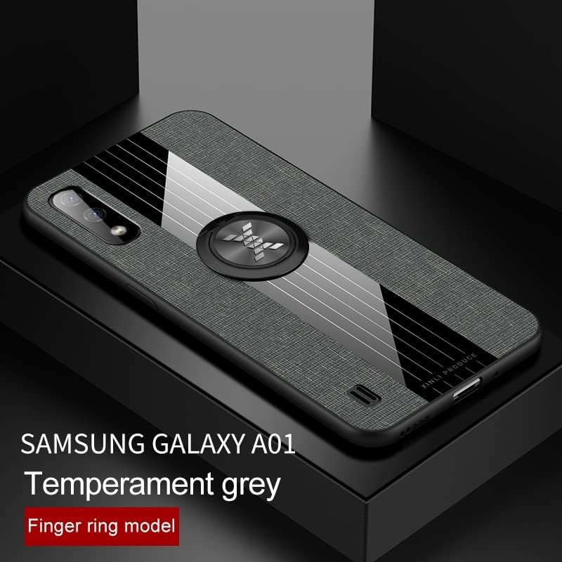 Mobiltelefon esetben Kompatibilis a Samsung Galaxy A01 az Esetben a Mágneses 360°Kitámasztó az Esetben,Multi-Function Esetben Ruhával