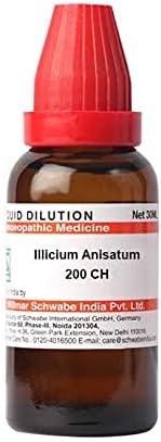 Dr. Willmar a Csomag India Illicium Anisatum Hígítási 200 CH Üveg 30 ml Hígító