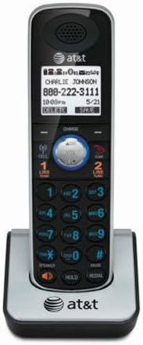 Az AT&T TL86009 Tartozék Vezeték nélküli Készülék, Fekete/Ezüst | szükség van egy AT&T TL86109 Bővíthető a Telefon Rendszer