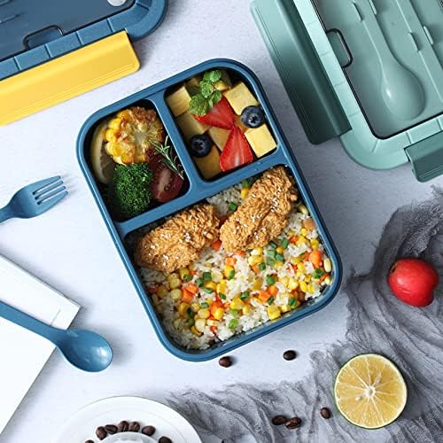 Yanglonghui Prémium Felnőtt Bento Box, Ebédet a Gyerekeknek, Gyermek, késsel, Villával, BPA-Mentes, valamint az Élelmiszer Biztonságos