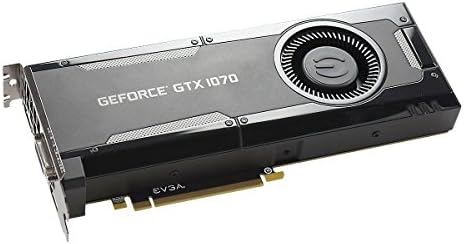 EVGA GeForce GTX 1070 JÁTÉK, 8GB GDDR5, DX12 OSD Támogatás (PXOC) Grafikus Kártya, 08G-P4-5170-KR