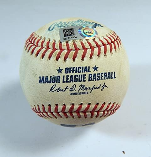 2020-Ig A Los Angeles Dodgers Co Sziklás Játék Használt Baseball Chi Gonzalez Mookie Betts - Játék Használt Labdák