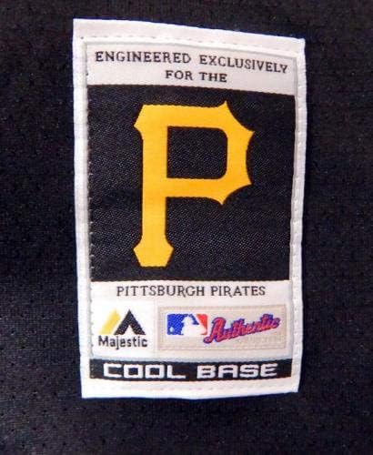 Pittsburgh Pirates Bat Fiú Játék Kibocsátott Fekete Jersey BP ST 599 - Játék Használt MLB Mezek