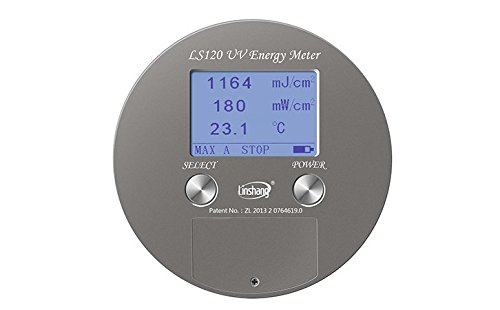 Új LS120 UV Energia-Mérő Cserélni az UV-Integrátor a 365nm UVA nagynyomású Higany lámpa Teljesítmény, illetve a Hőmérséklet-Görbe
