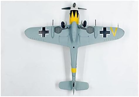 HINDKA Előre elkészített makett 1 72 német Me/BF109G-6 Vadászgép Modell Modell-Készlet, Felszerelés Ajándék Mini Repülőgép