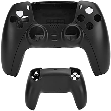 Játékvezérlő burkolata ABS Anyag, Játékvezérlő burkolata PS5 Vezérlő Csere Alkatrészek Csavarhúzó (Fekete)