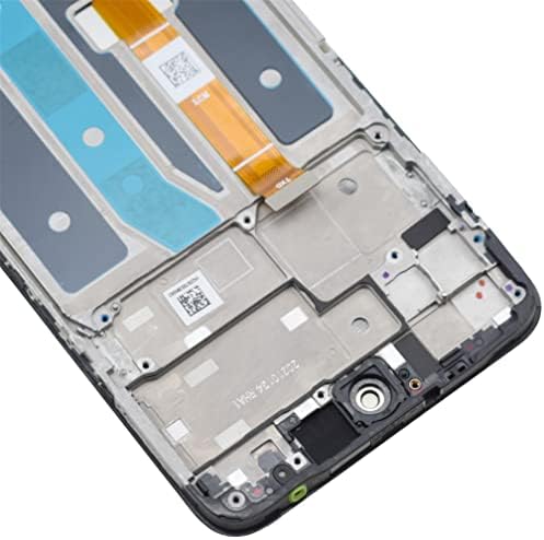 Teljes Képernyős LCD Touch Digitalizáló Szerelvény Csere LG K42 LM-K420 LM-K420H a szerszámkészlet, vagy a Képernyő Keret Telepített Fekete