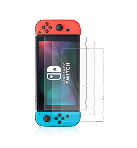 3 Csomag Matt, Tükröződésmentes Képernyő Védő Nintendo Kapcsoló 2019 2020 képernyővédő fólia, Tükröződésmentes, valamint Anti Fingerprint