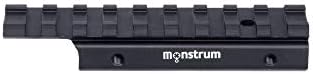 Monstrum Villás, hogy Picatinny Vasúti Mount | Vékony Profil Offset Hatálya Mount | 1 inch Átmérőjű | Csomag