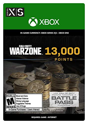 A Call of Duty: Warzone Pont - 9500 - Xbox [Digitális Kód]
