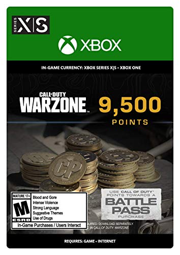 A Call of Duty: Warzone Pont - 9500 - Xbox [Digitális Kód]