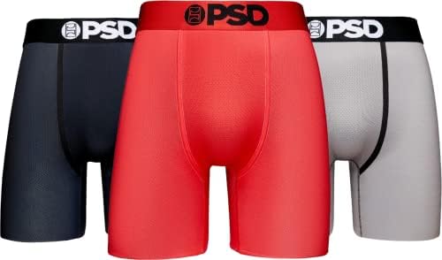 PSD Férfi Multi Szilárd MM 3-Pack boxeralsót