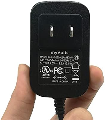 MyVolts 5V-os Tápegység Adapter Kompatibilis/Csere Yealink T29G IP-Telefon - US Plug