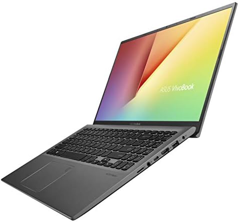 ASUS VivoBook 15 Vékony, Könnyű Laptop, 15.6 FHD, Intel Core i3-8145U CPU, 8GB RAM, 128GB SSD, Windows 10 S Módban, F512FA-AB34, Pala
