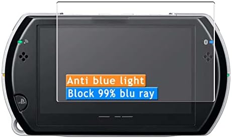 Vaxson 4-Pack Anti Kék Fény képernyővédő fólia, kompatibilis a PSP go (PSP-N1000) TPU Film Védők Matrica [ Nem Edzett Üveg ]