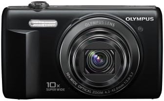 Olympus VR-340 16MP Digitális Fényképezőgép, 10x Optikai Zoom (Fehér) (Régi Modell)