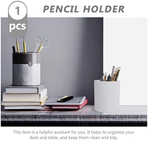 NUOBESTY Színes Ceruzák, Színes Ceruzák, 2 csomag, tolltartó Asztali tolltartó az asztal műanyag ceruzatartó smink ecset kupa
