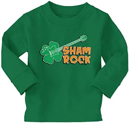 Sham Rock - Shamrock Szent Patrik Nap Csecsemő/Kisgyermek Pamut Jersey Póló