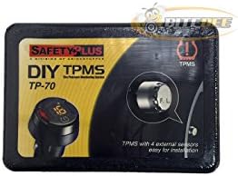 Crimestopper TP-70 TPMS DIY keréknyomás Ellenőrző Rendszer