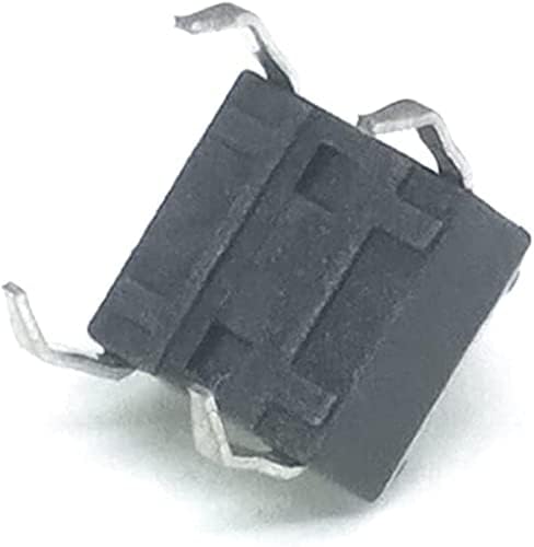 Berrysun főkapcsoló Gomb 6 * 6 * 4.3 mm-es DIP 4 PIN 12V 0,5 nyomógombos Kapcsoló Tapintható Tapintat Közvetlen Plug-in Self-Reset