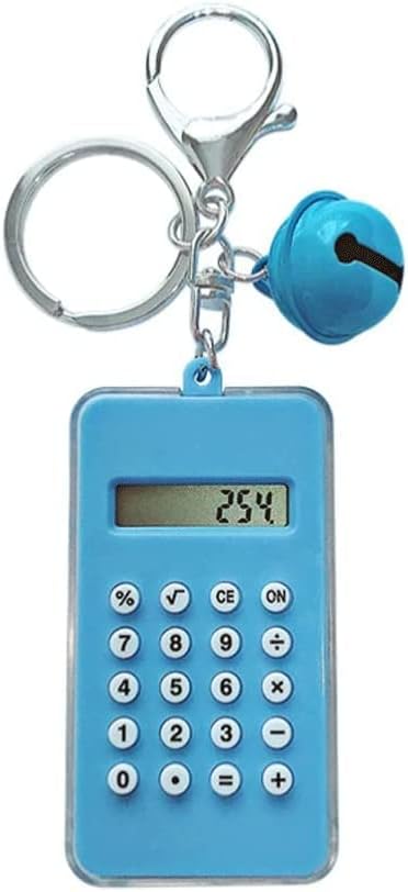 számológépek Mini Serpenyőben Számológép 8 Számjegyű Pocket Calculator Hordozható Számológép Kulcstartó Aranyos Kalkulátor Gyerekeknek Ajándék