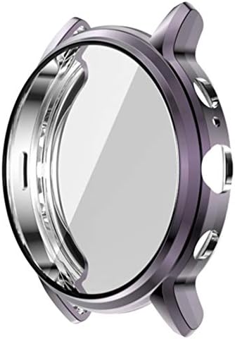 Hemobllo Fosszíliák Kompatibilis a Fosszilis 5 A Carlyle képernyővédő fólia Esetben, TPU Lökhárító előlapot Nézni Shell Protector Smartwatch