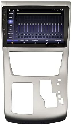 Android 10 Autoradio Autós Navigációs Sztereó Multimédia Lejátszó, GPS, Rádió, 2.5 D érintőképernyő forTOYOTA Alphard 2008-2021