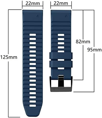 BNEGUV A Garmin Nézni Zenekar Csere Gumi Watchbands A Férfiak a Nők 22mm 26mm