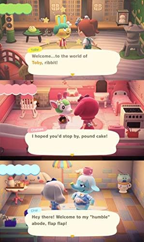 6db ACNH Sanrio Animal Crossing Új Távlatokat Amiibo Mini Kártya, RV Falusi Bútor Kompatibilis Kapcsoló/Switch Lite/Új 3DS