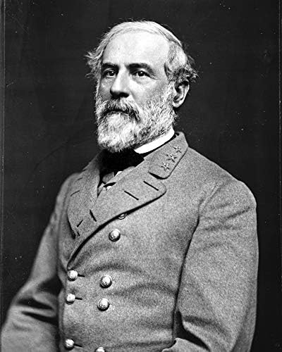 Új 8x10 Fotó: Portré Általános Robert E. Lee