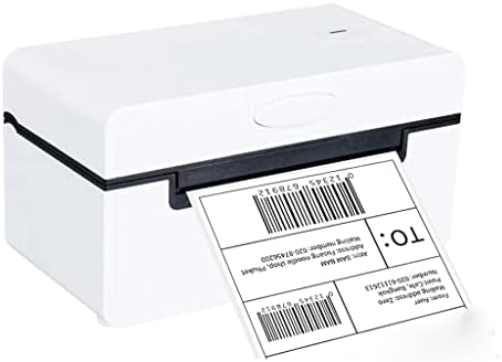 ZHUHW Asztali Thermal címkenyomtató a 4x6-os Szállítási Csomag feliratozógép 180mm/s USB-s BT Termikus Matrica Nyomtató, Max.110mm Papír