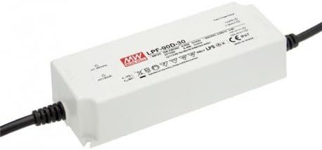 [PowerNex], jót LPF-90-24 24V 3.75 EGY 90W Egyetlen Kimeneti LED-es Kapcsolóüzemű Tápegység a PFC
