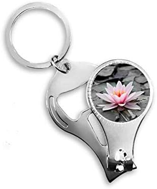 Rózsaszín Virágok Piros Lotus Art Deco Ajándék Divat Köröm Zimankó Gyűrű Kulcstartó Sörnyitó Clipper