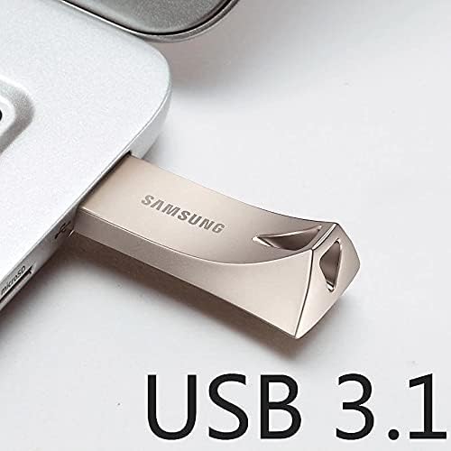 Samsung USB 3.0 pendrive 32GB 64GB 128GB Fém Mini pendrive (256 gb-os, Szürke)