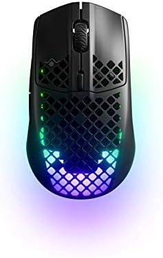 SteelSeries Aerox 3 Vezeték nélküli - Szuper Könnyű Gaming Mouse - 18,000 CPI TrueMove Levegő Optikai Érzékelő - Ultra-könnyű, Vízálló
