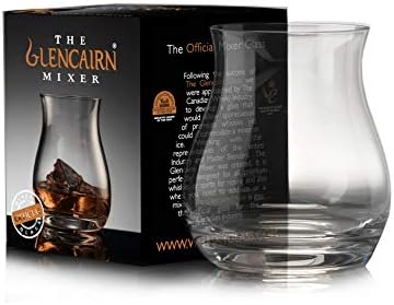Glencairn Kristály Kanadai Whisky Üveg, 2